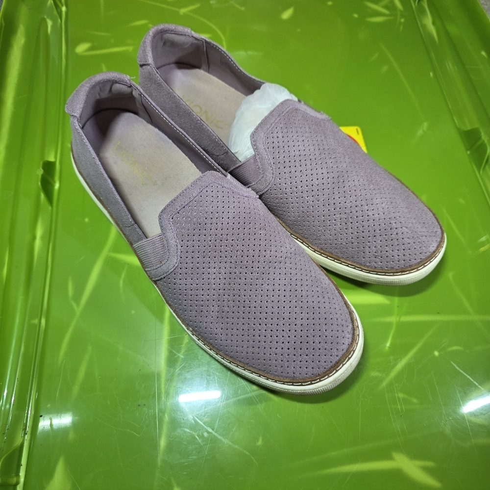 Vionic Women's Slip-On Loafers - Purple